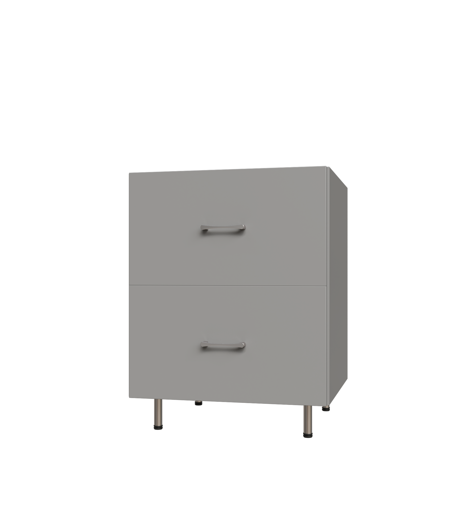 2 Drawer Base Shelf Tower