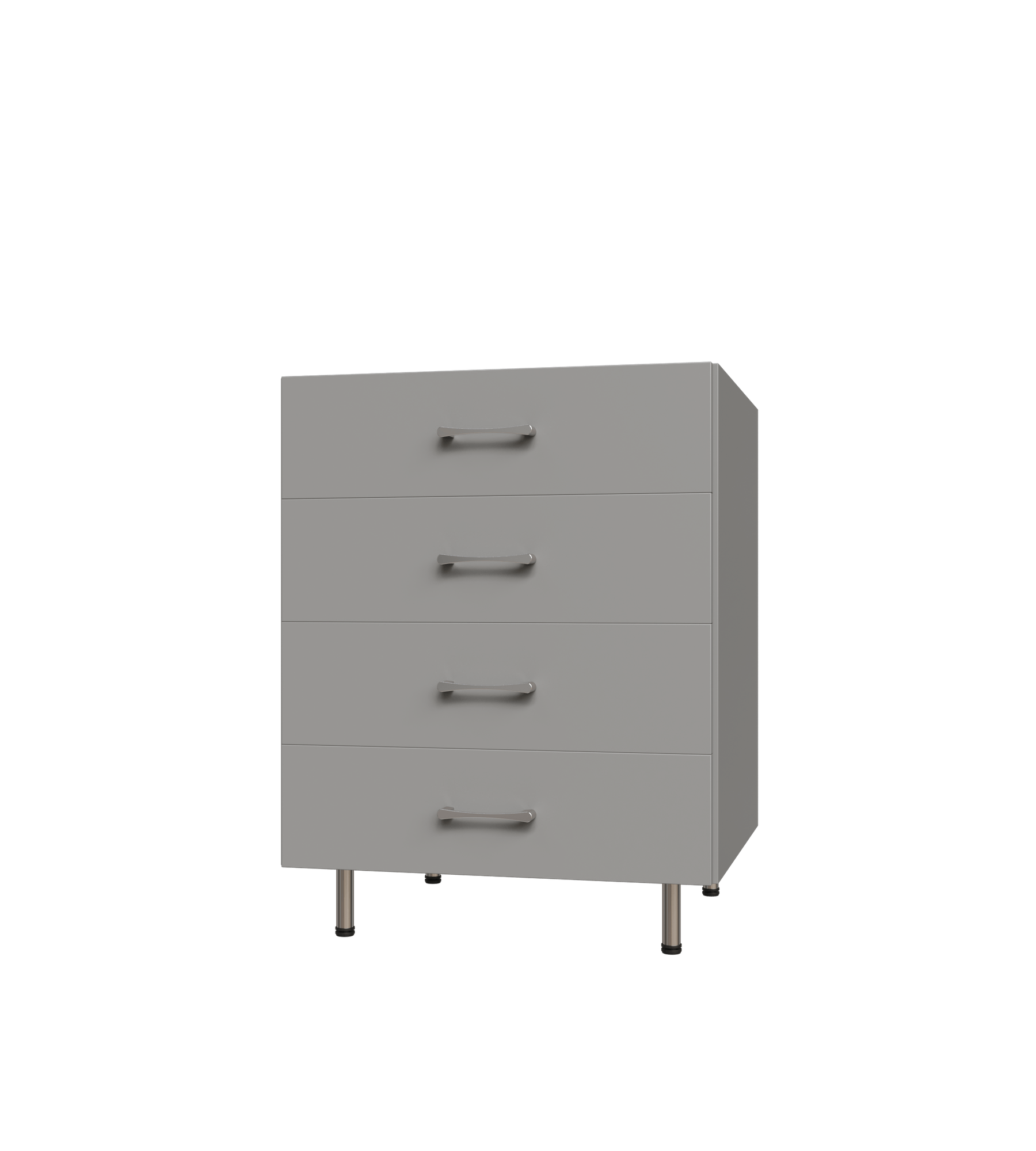 4 Drawer Base Shelf Tower
