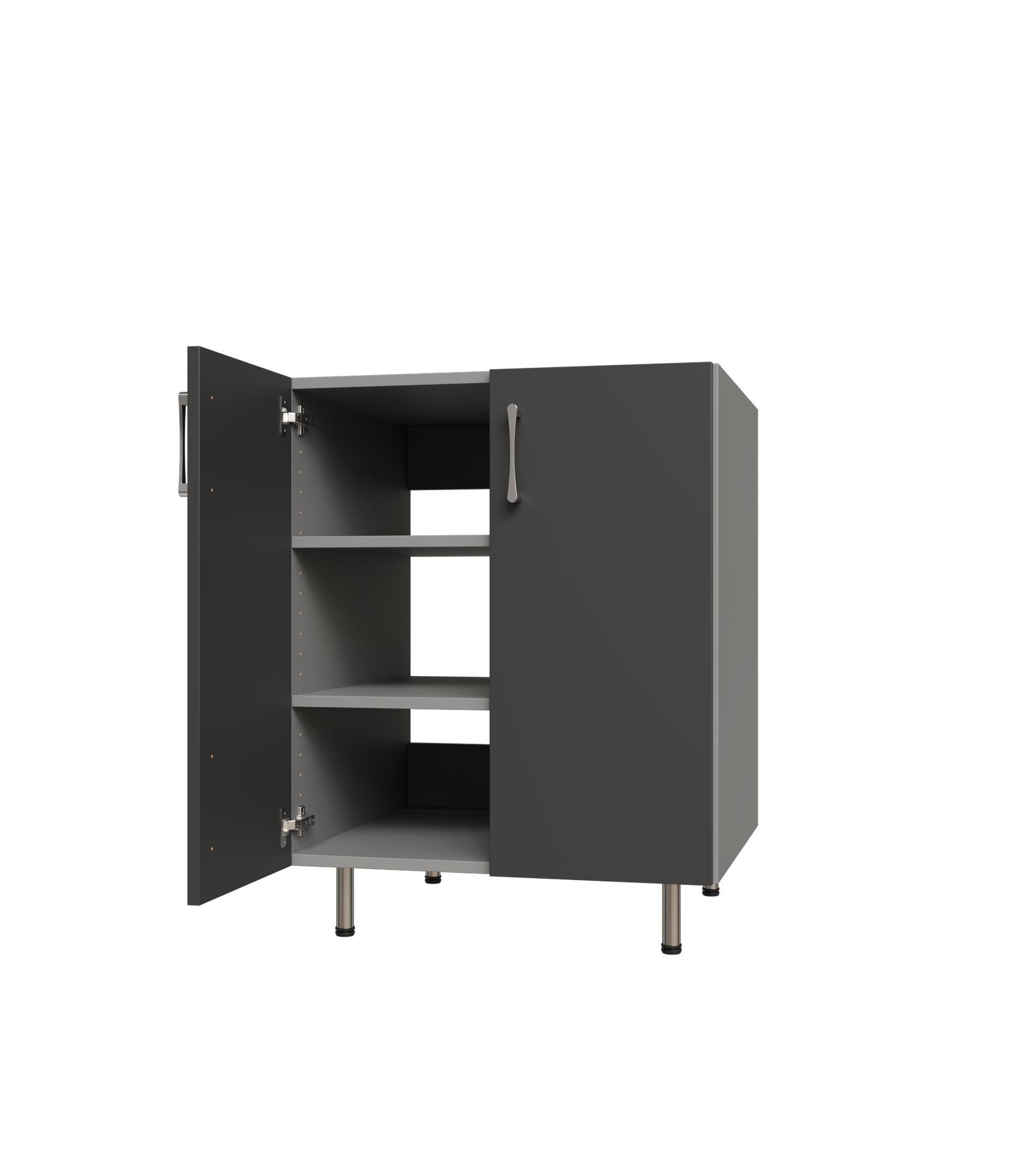 Full Door Base Shelf Tower