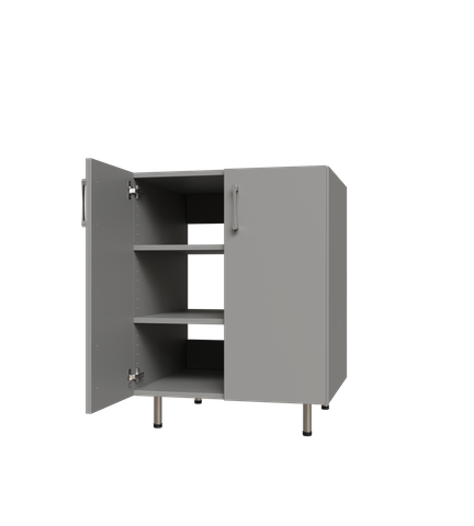 Full Door Base Shelf Tower