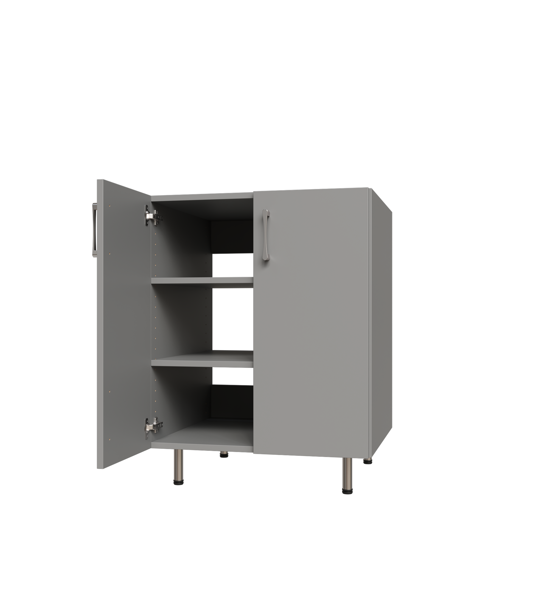 Full Door Base Shelf Tower