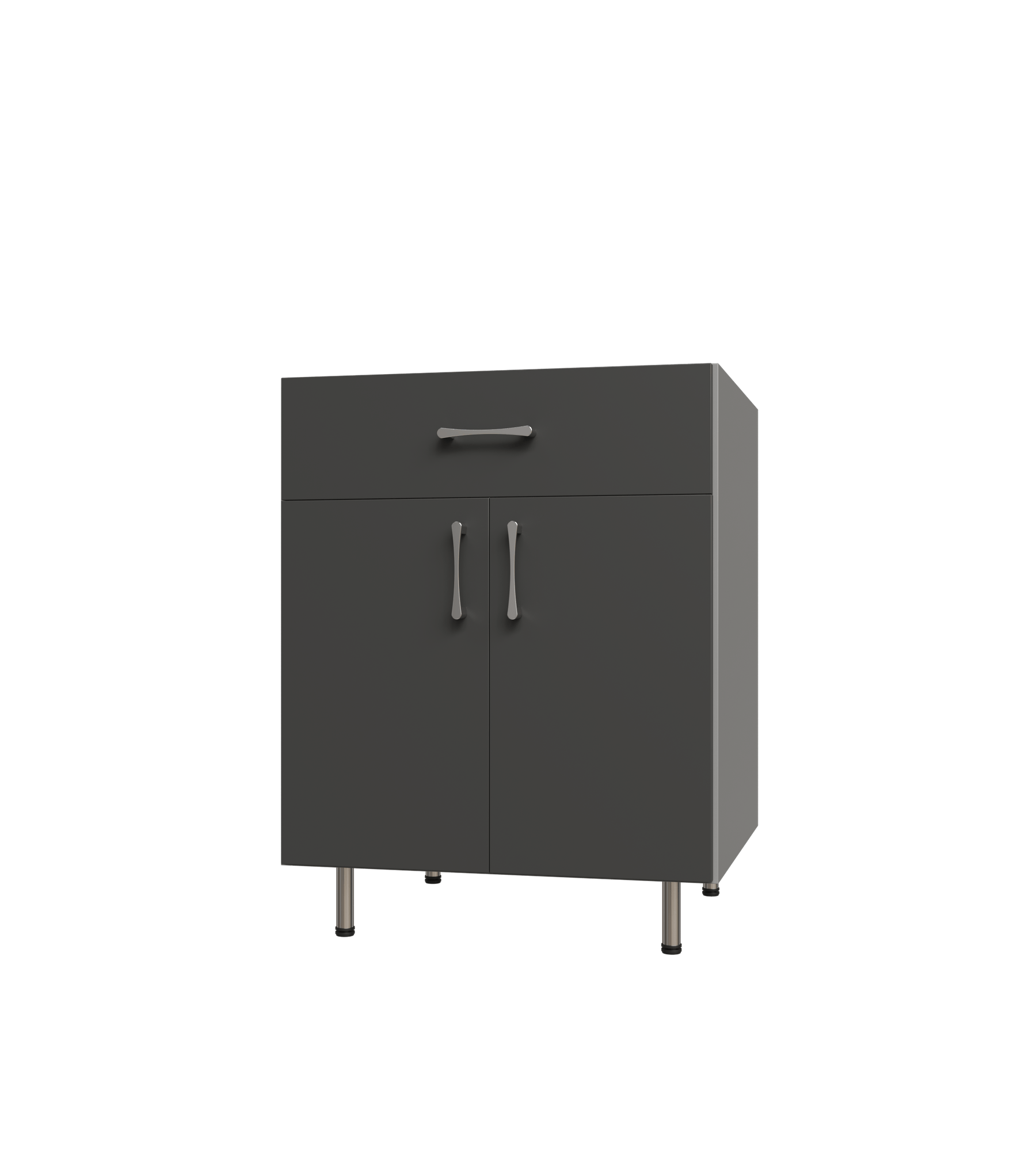 Lower Door, 1 Drawer Base Shelf Tower