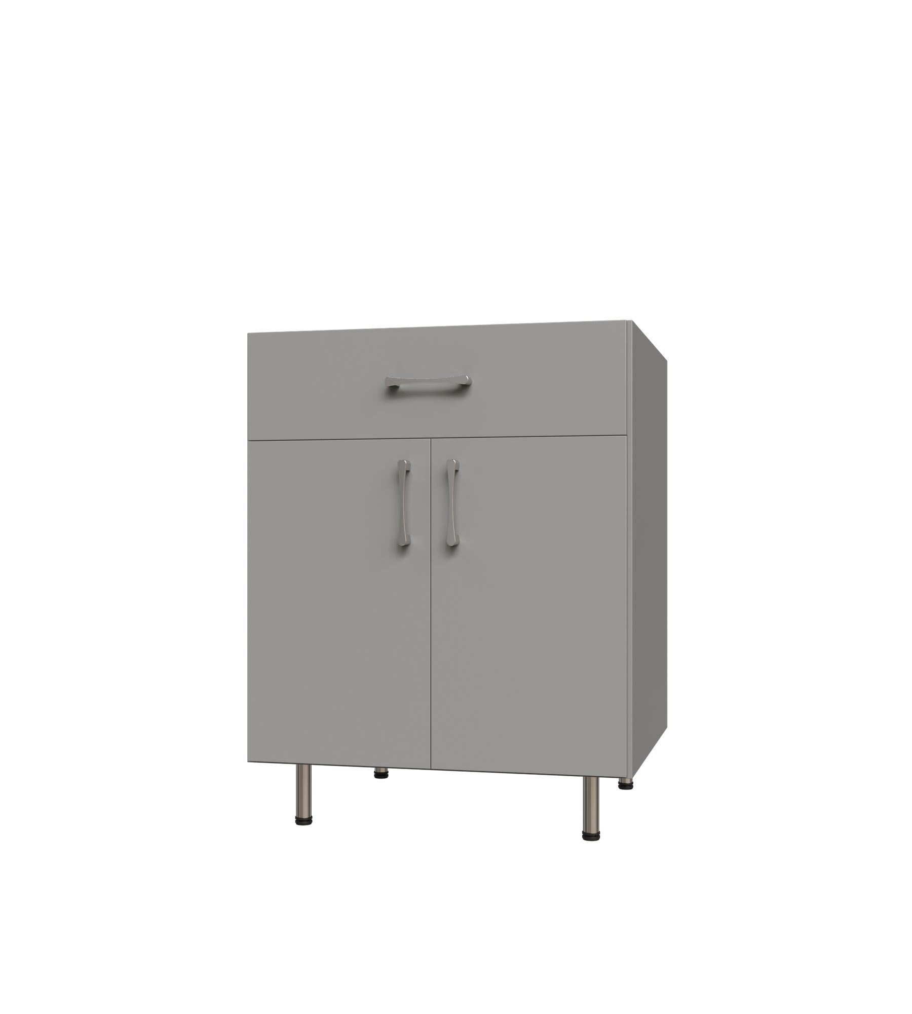 Lower Door, 1 Drawer Base Shelf Tower