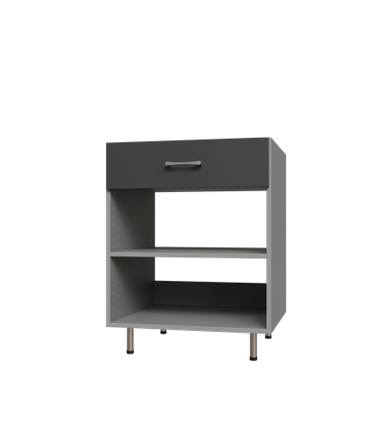1 Drawer Base Shelf Tower