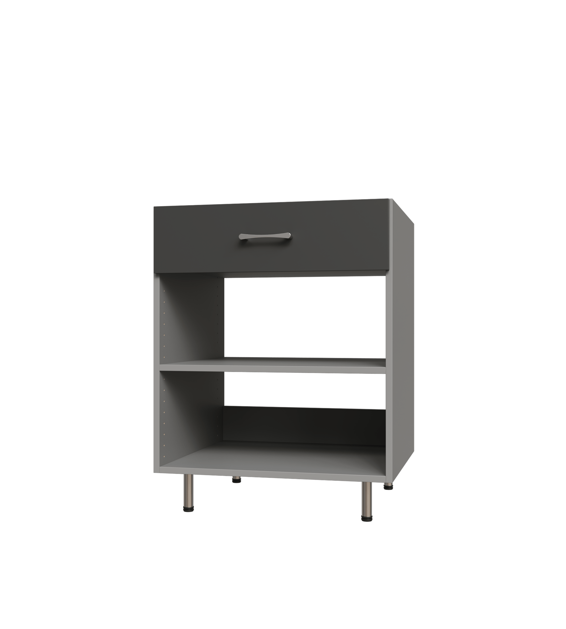 1 Drawer Base Shelf Tower