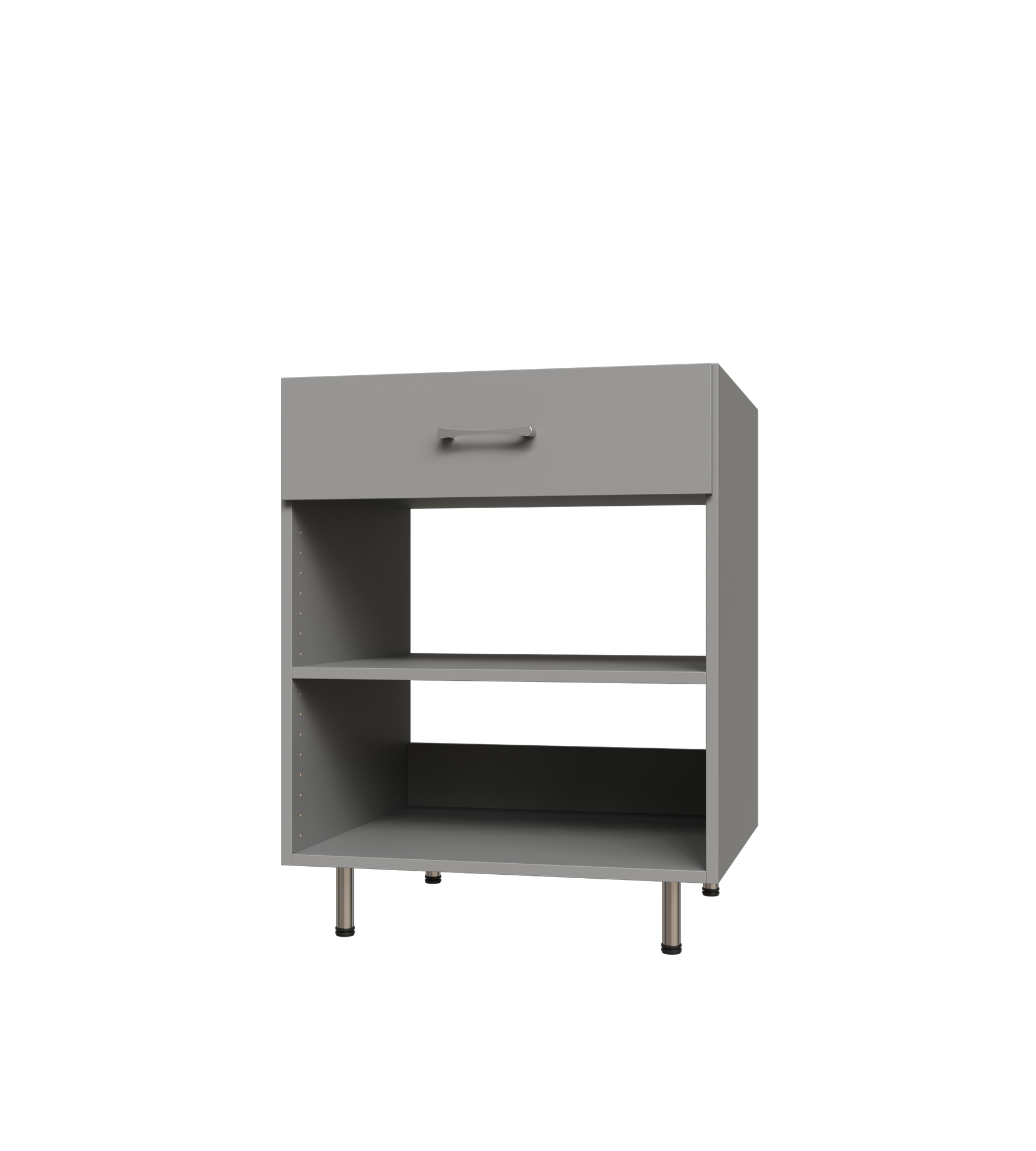 1 Drawer Base Shelf Tower