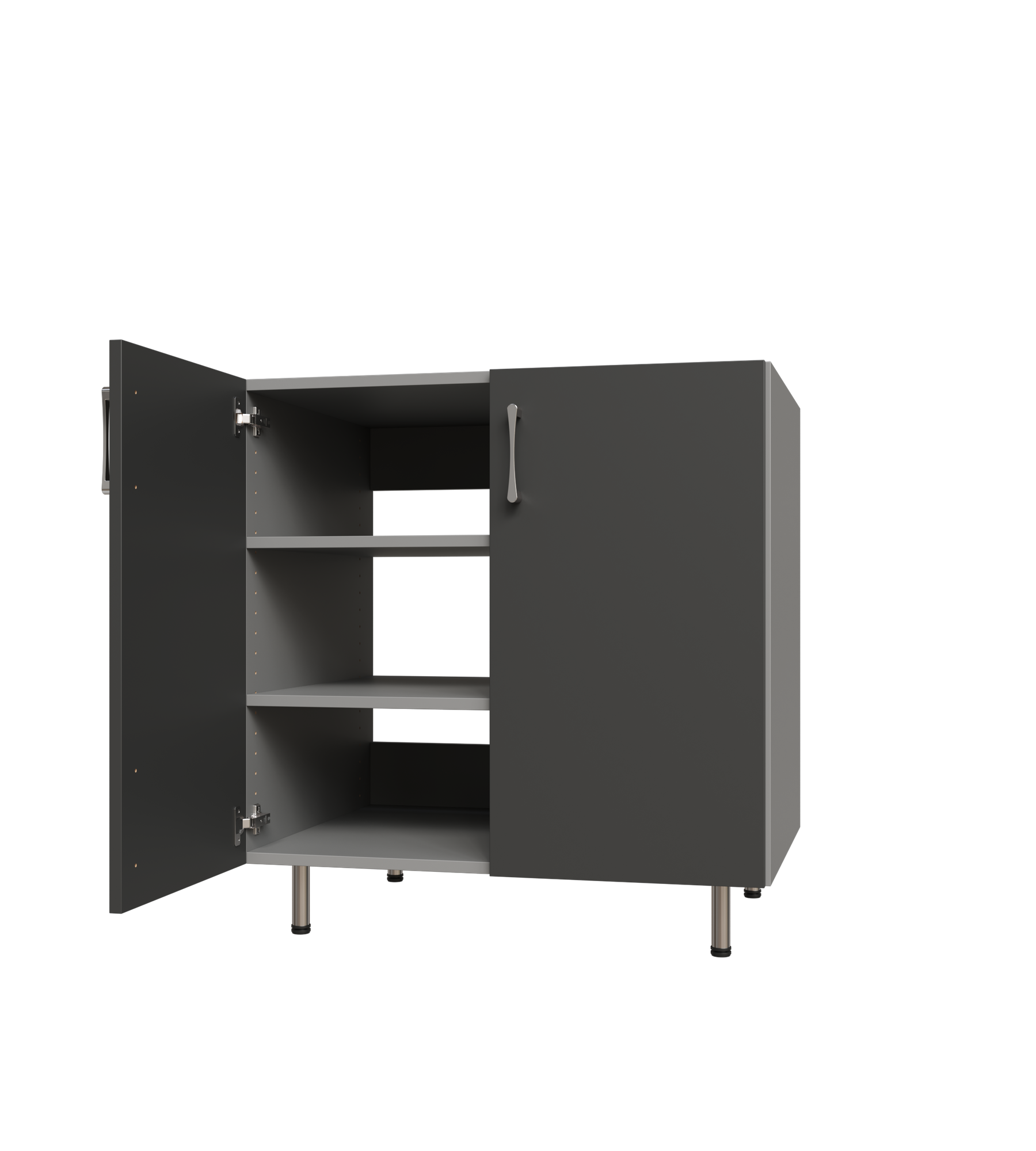 Full Door Base Shelf Tower