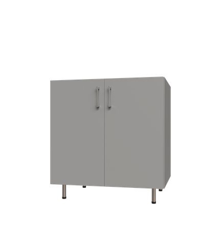 Full Door Base Shelf Tower