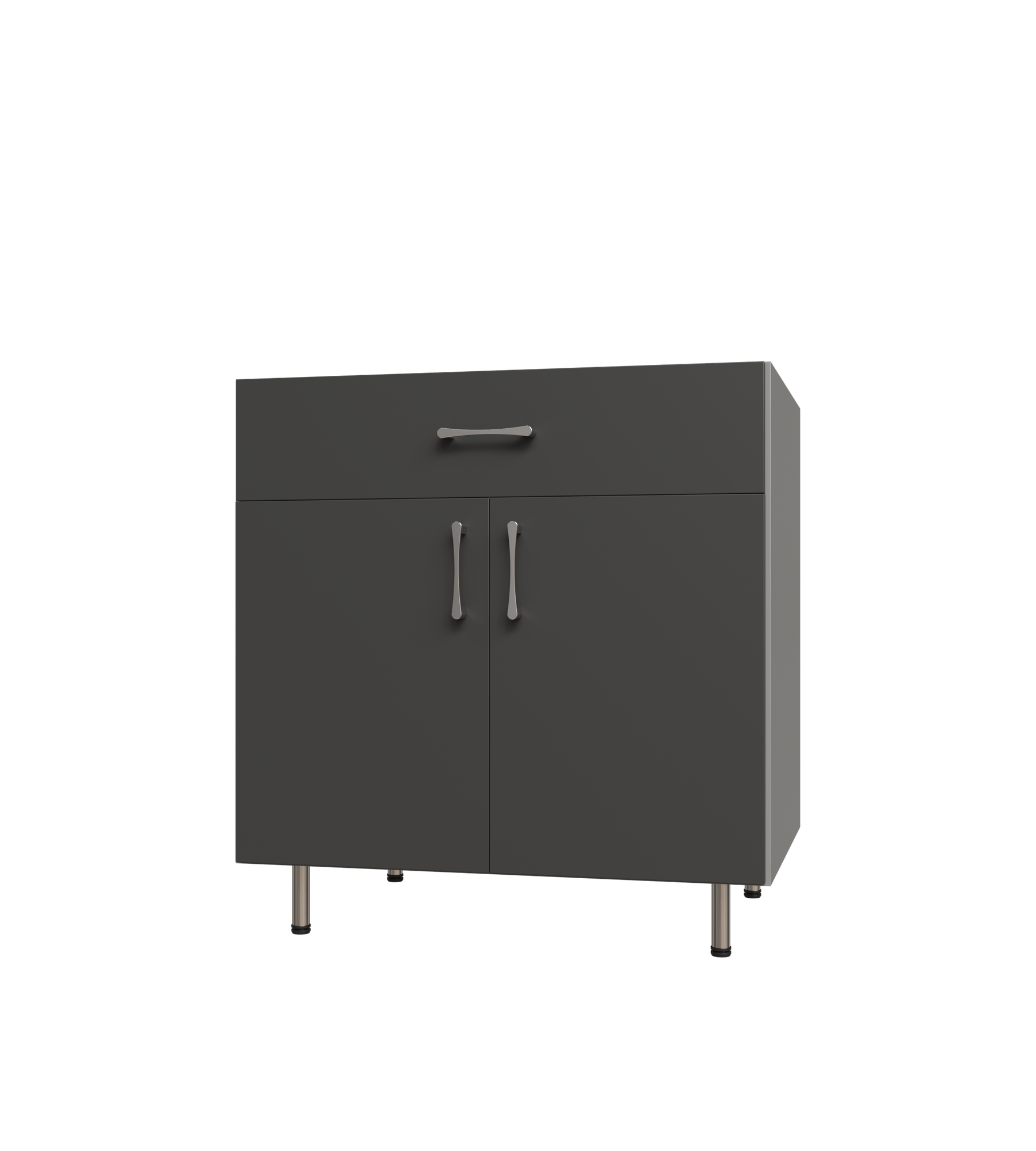 Lower Door, 1 Drawer Base Shelf Tower