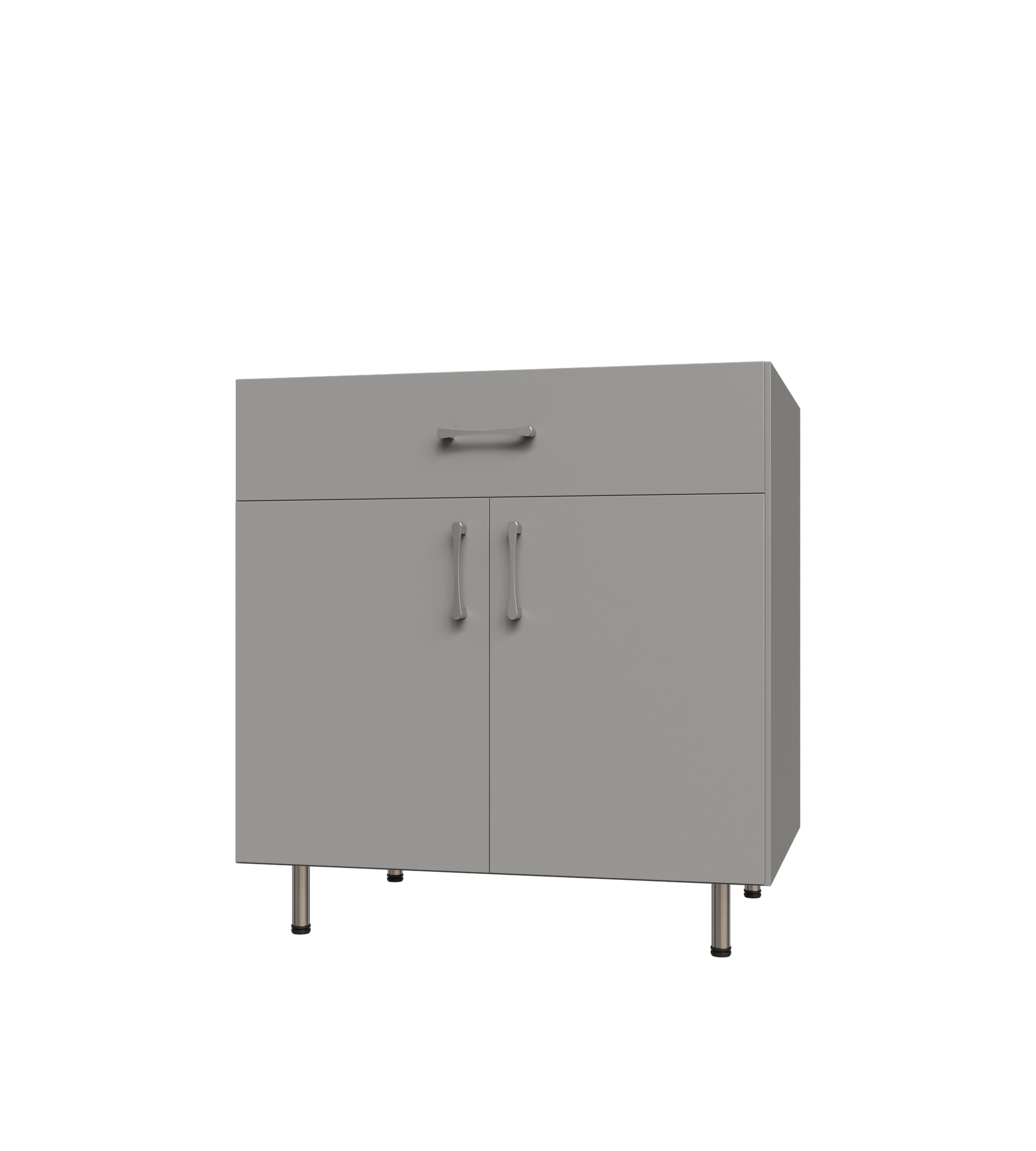 Lower Door, 1 Drawer Base Shelf Tower