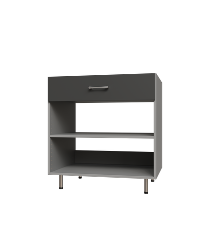 1 Drawer Base Shelf Tower