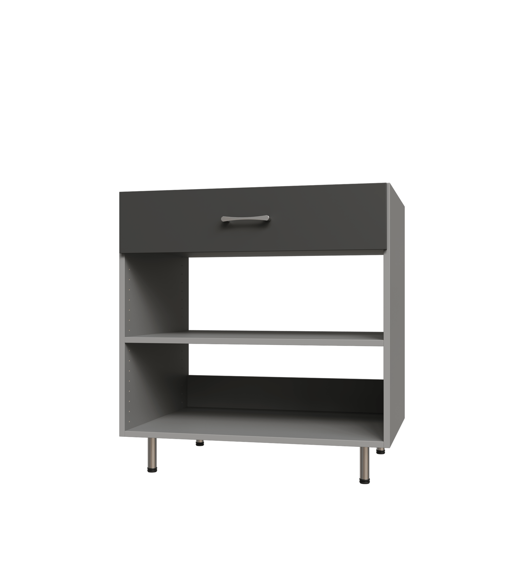 1 Drawer Base Shelf Tower