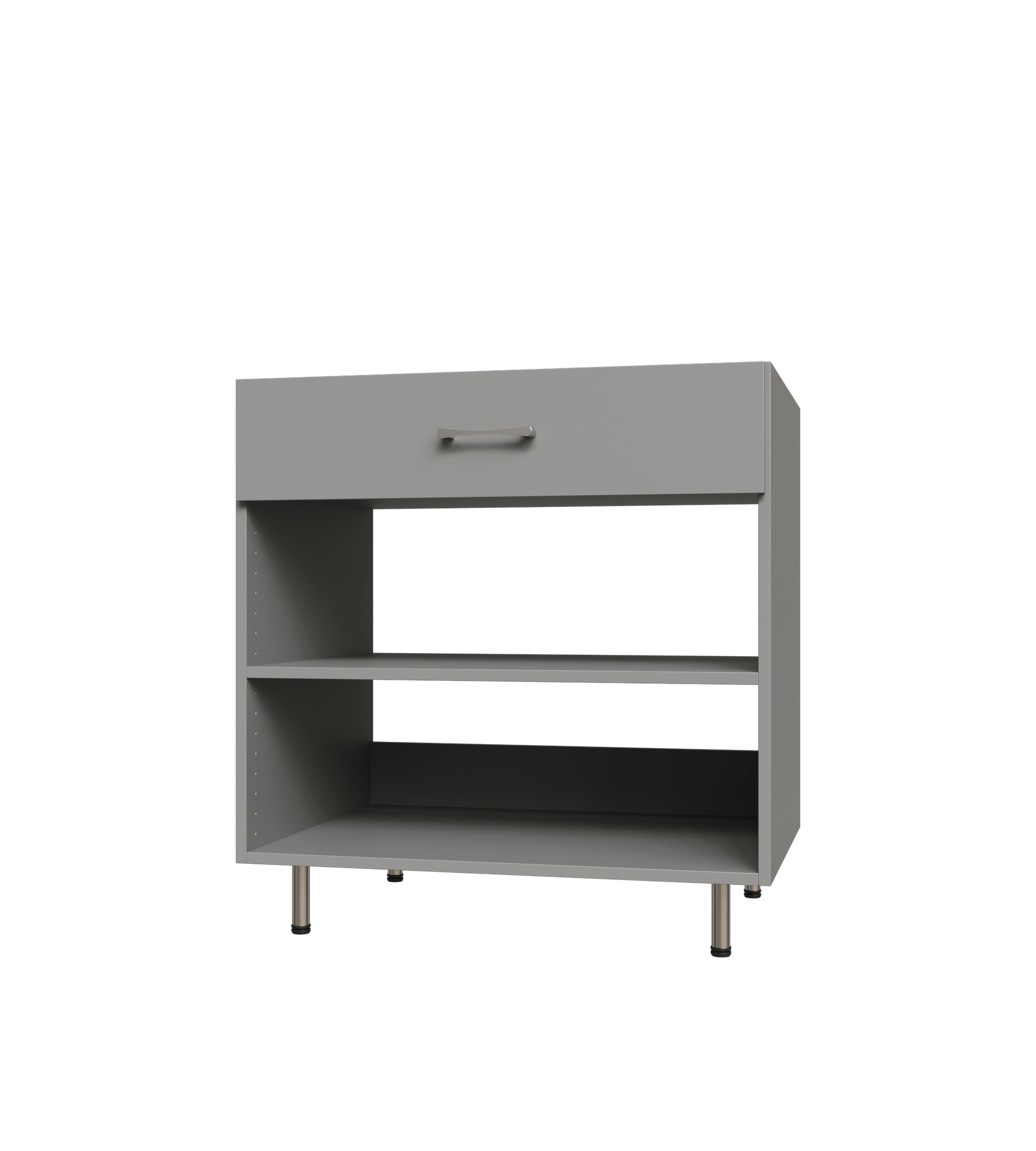 1 Drawer Base Shelf Tower