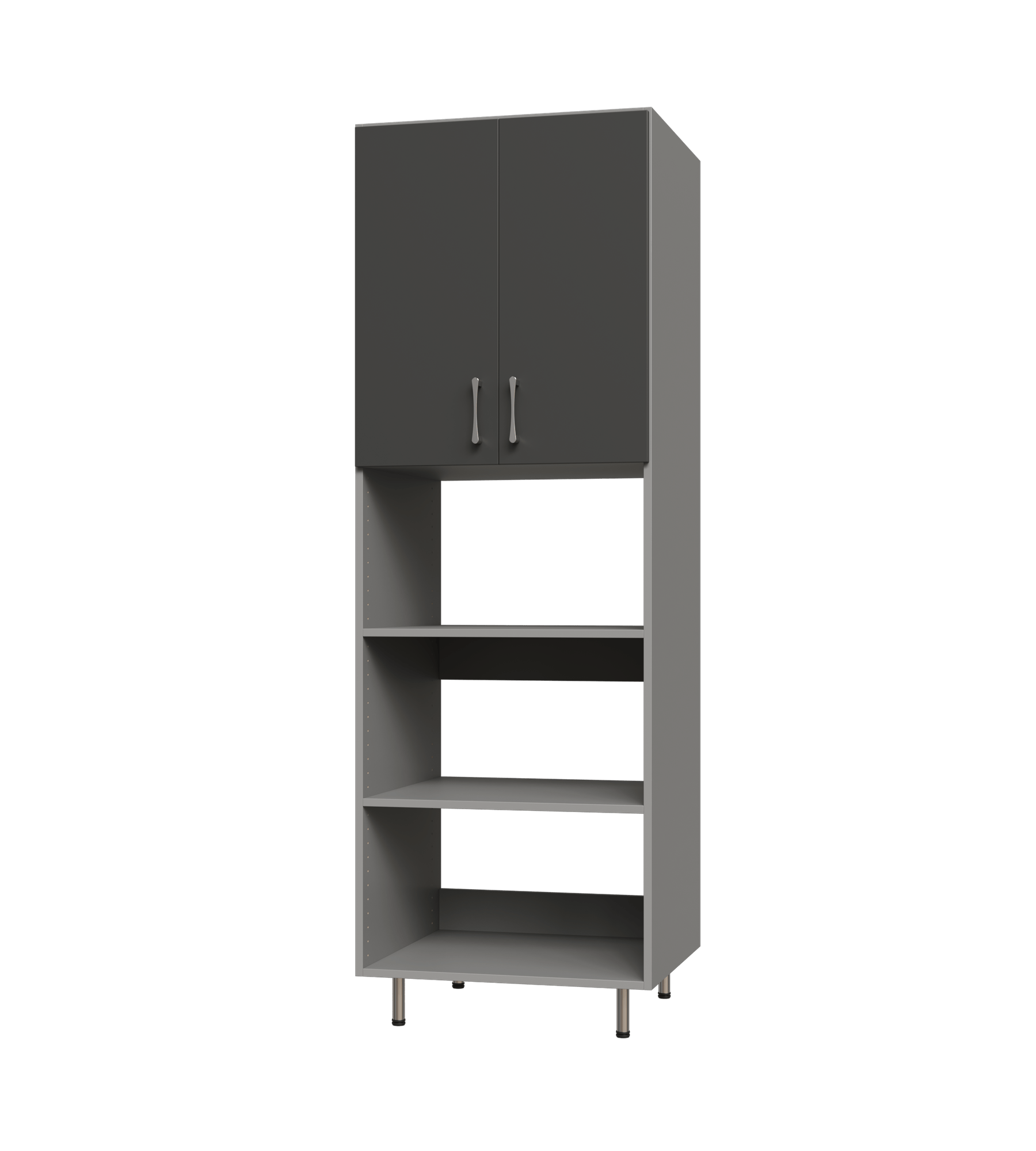 Upper Door Tall Shelf Tower