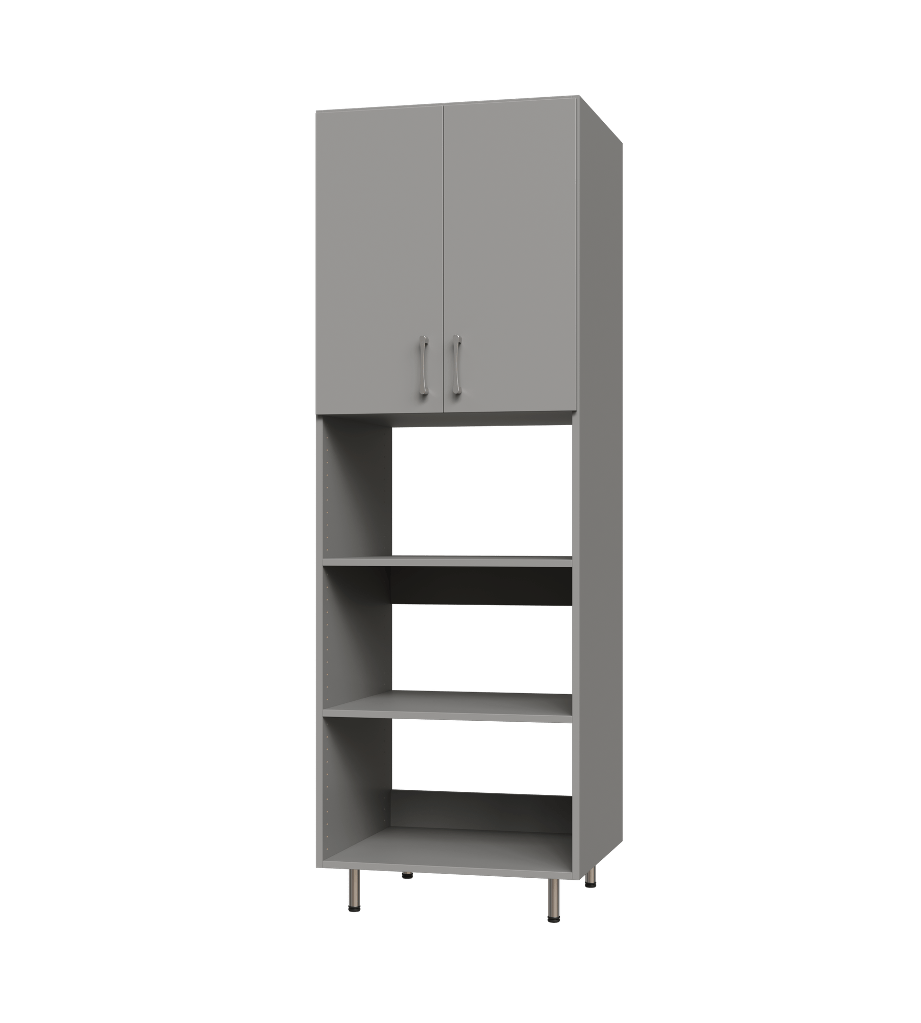 Upper Door Tall Shelf Tower