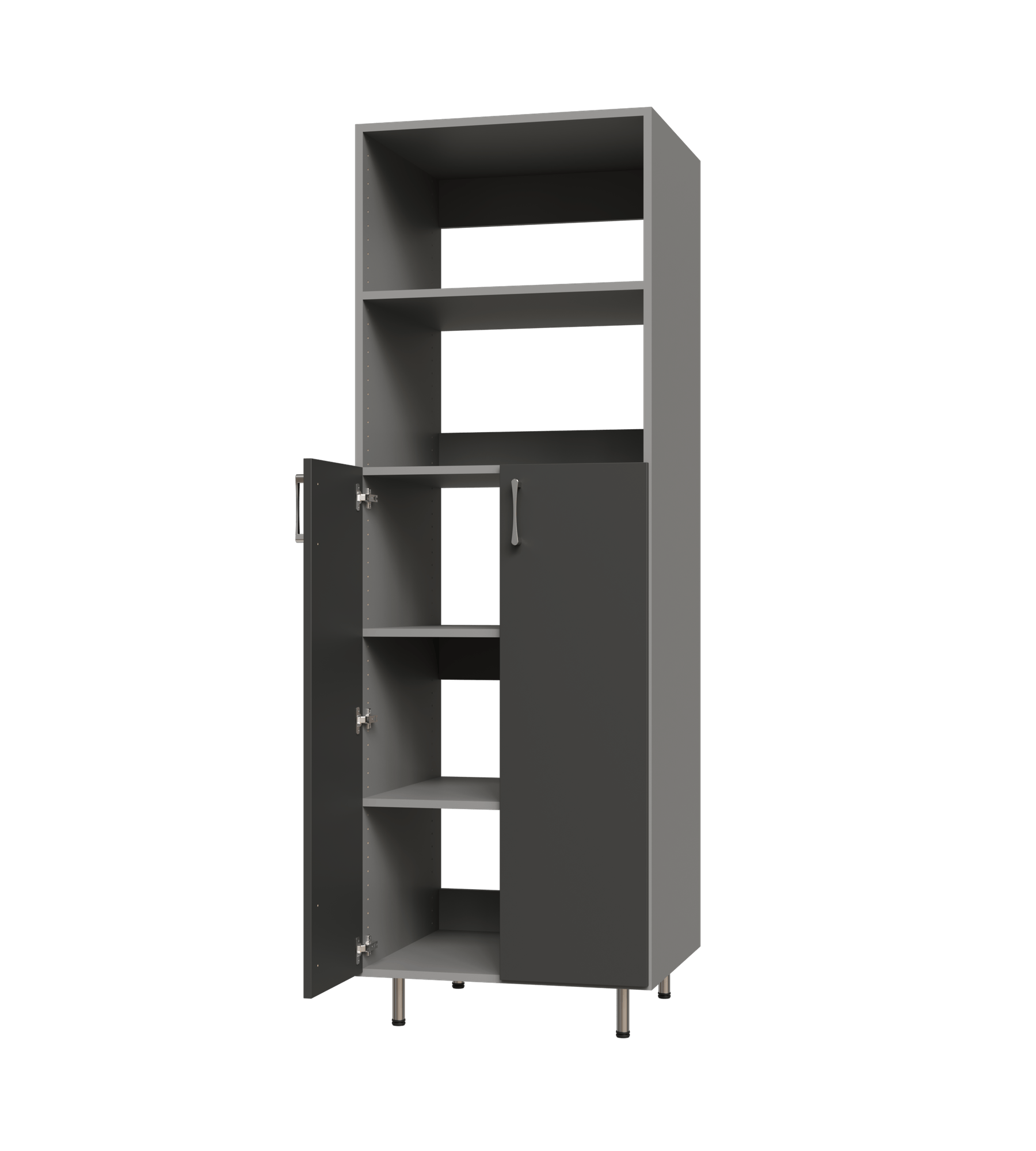 Lower Door Tall Shelf Tower