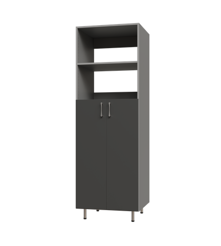 Lower Door Tall Shelf Tower