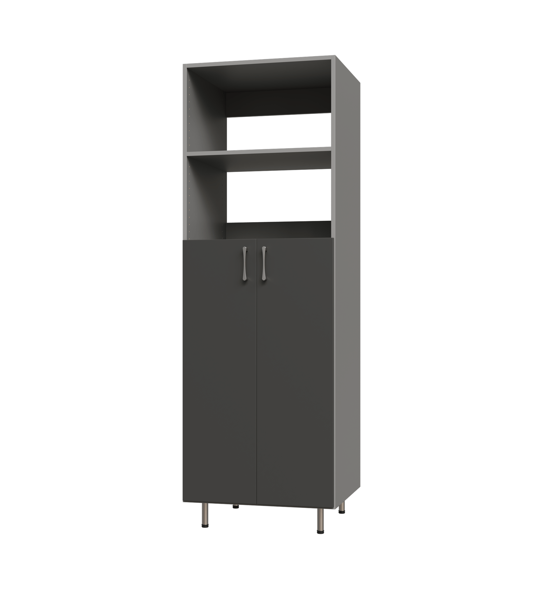 Lower Door Tall Shelf Tower
