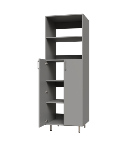 Lower Door Tall Shelf Tower