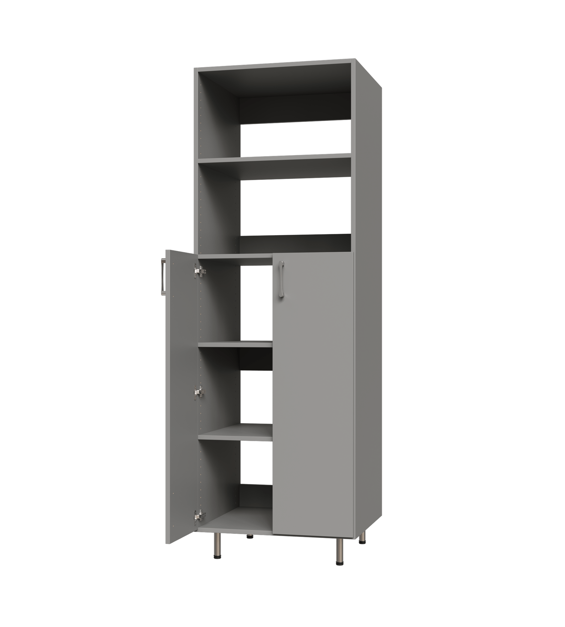 Lower Door Tall Shelf Tower