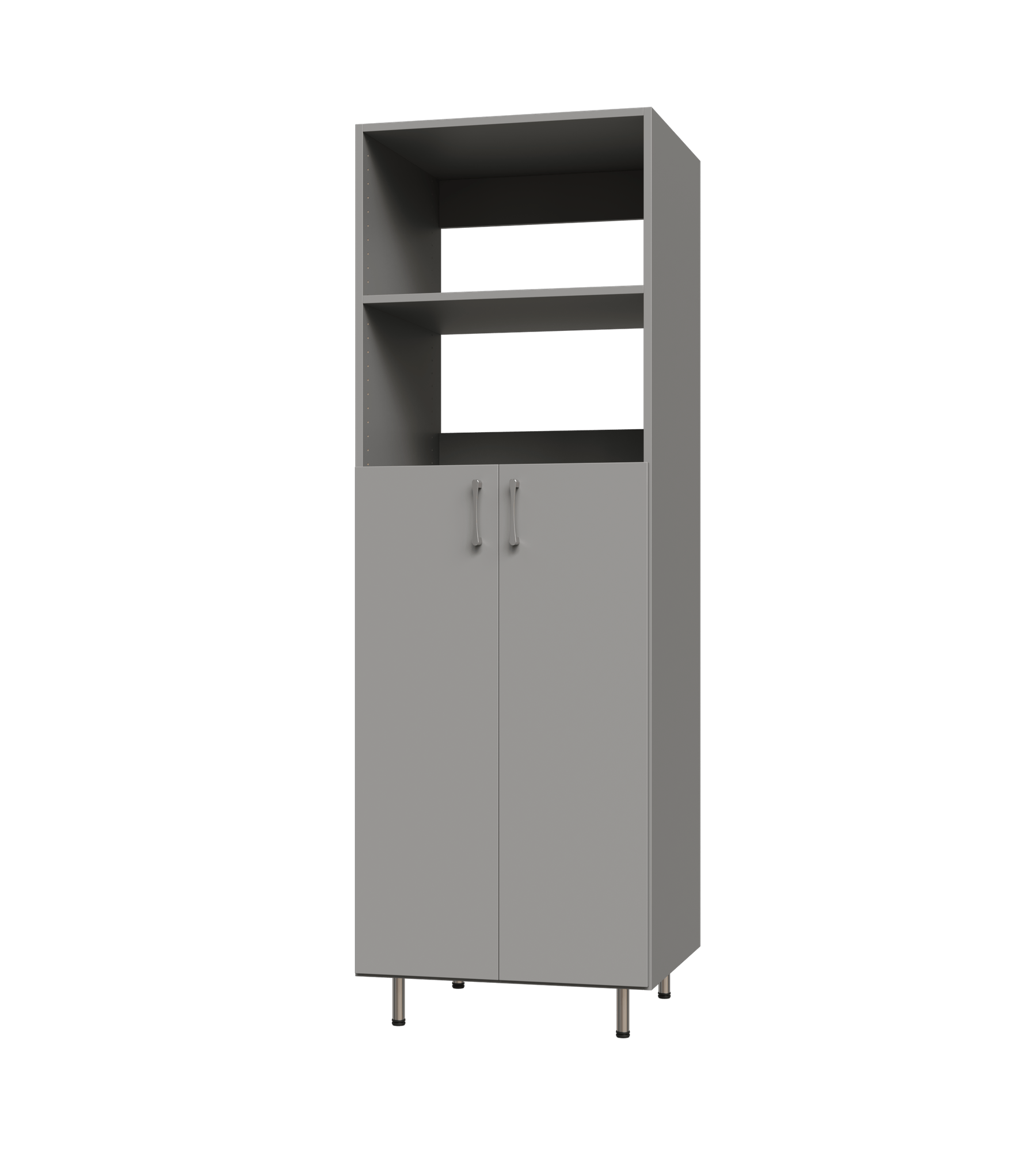 Lower Door Tall Shelf Tower