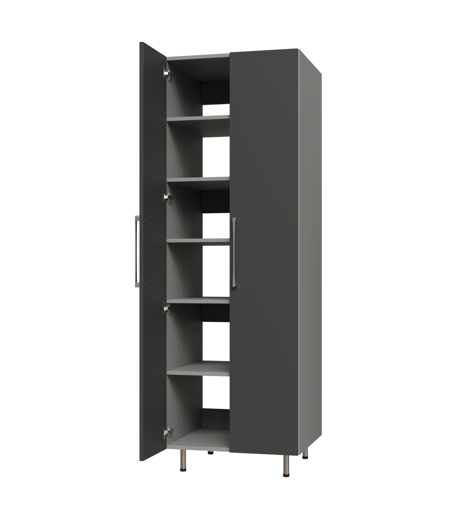 Full Door Tall Shelf Tower