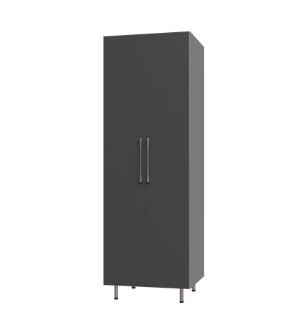 Full Door Tall Shelf Tower