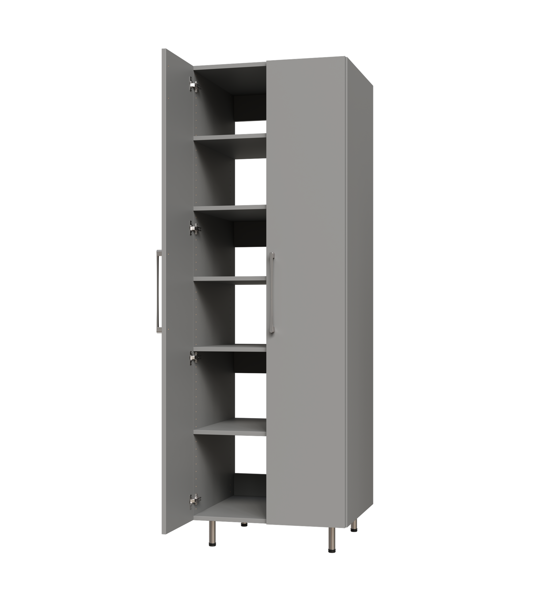 Full Door Tall Shelf Tower
