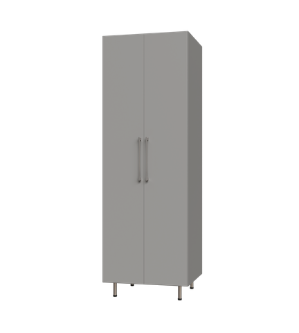 Full Door Tall Shelf Tower