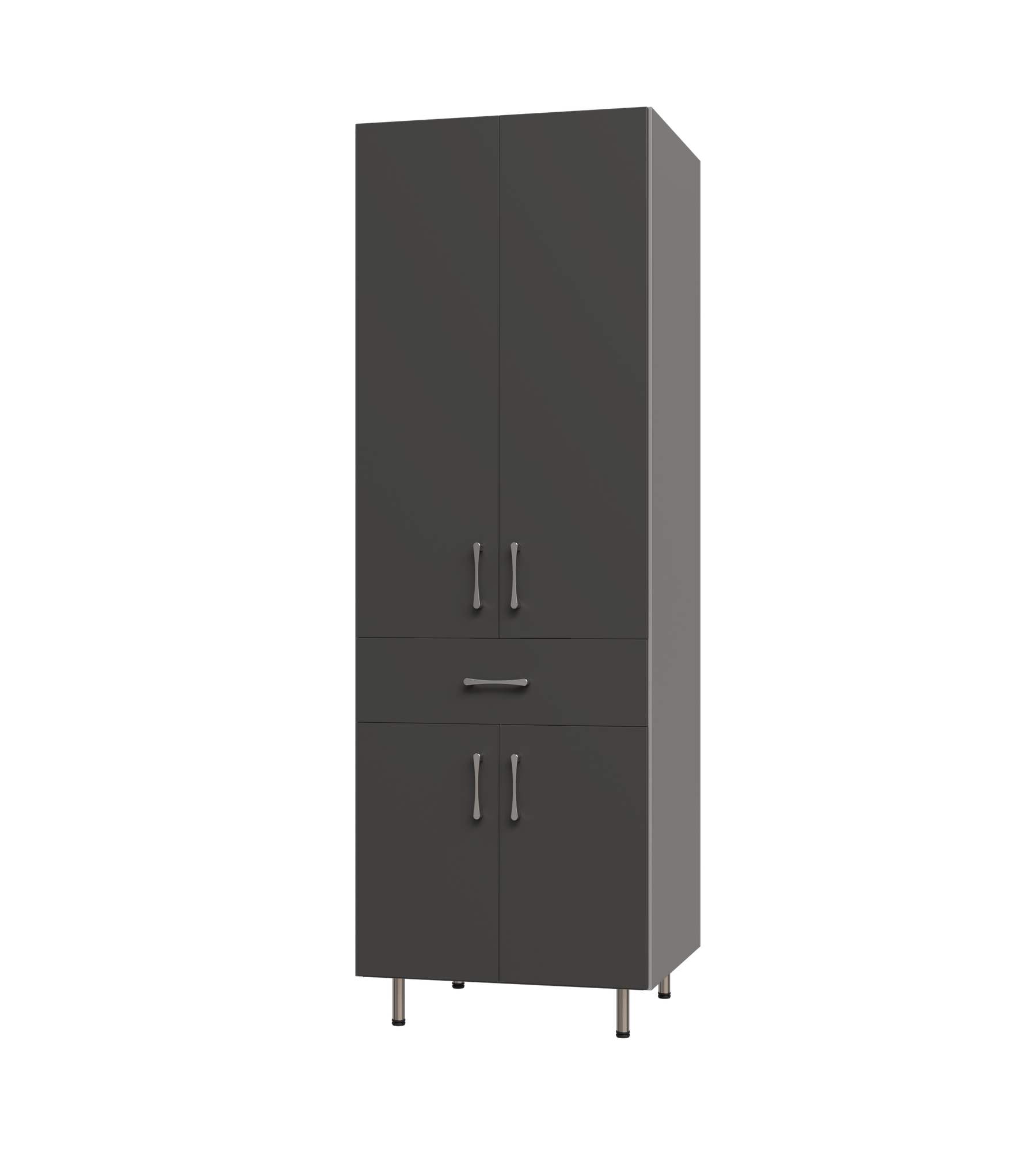 Door, 1 Drawer Tall Shelf Tower