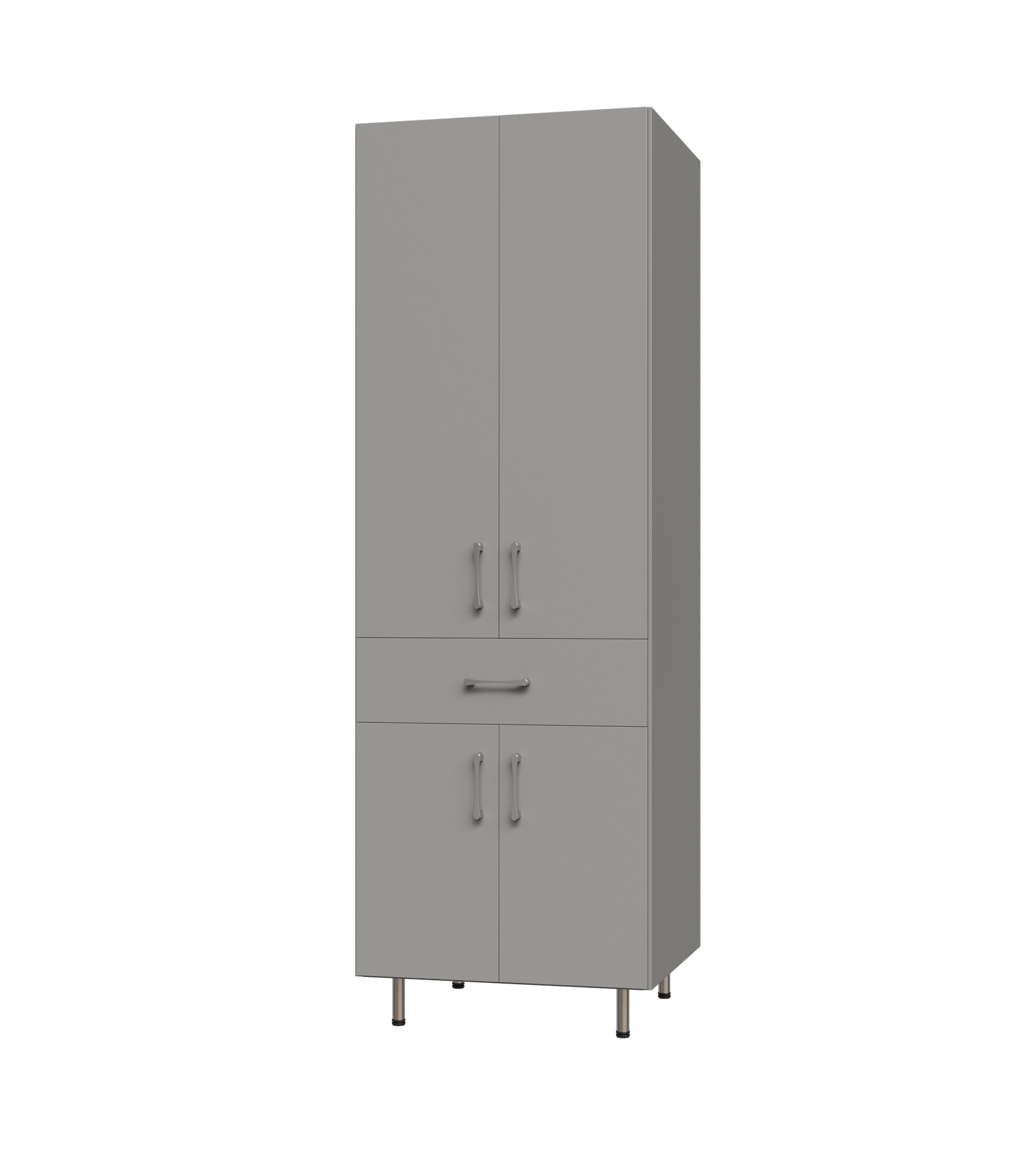 Door, 1 Drawer Tall Shelf Tower