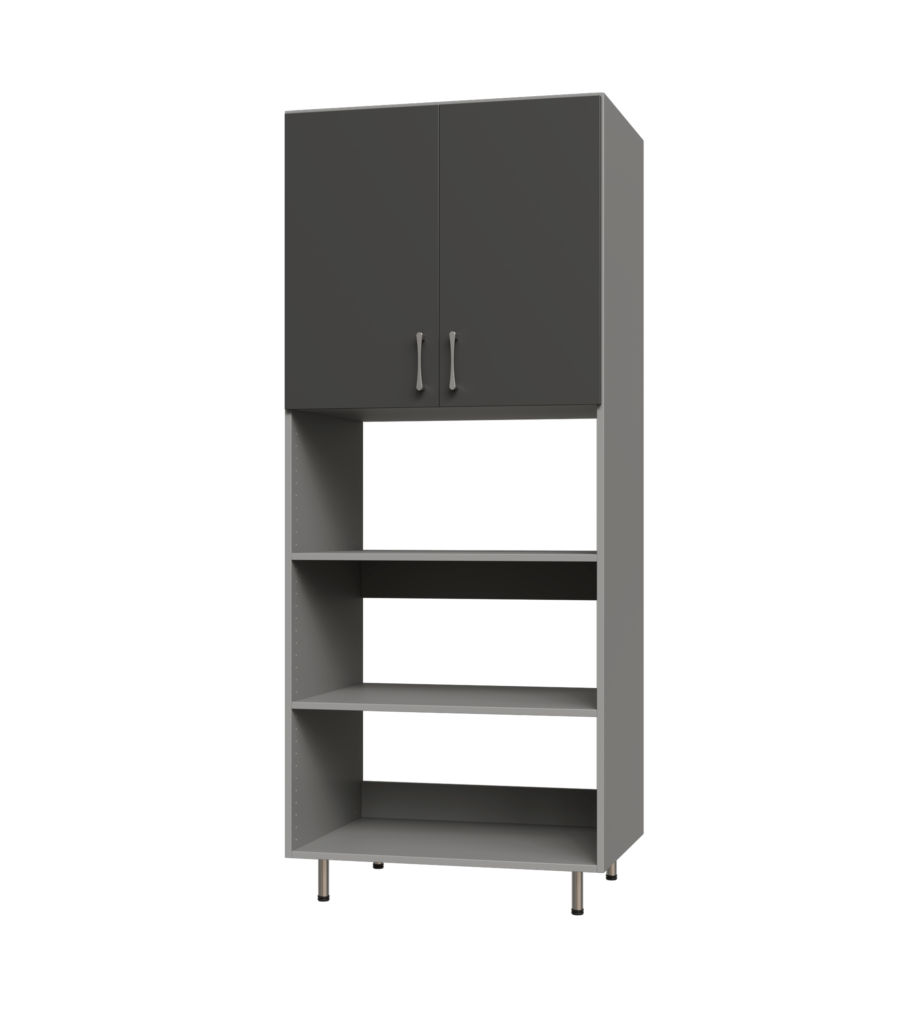 Upper Door Tall Shelf Tower