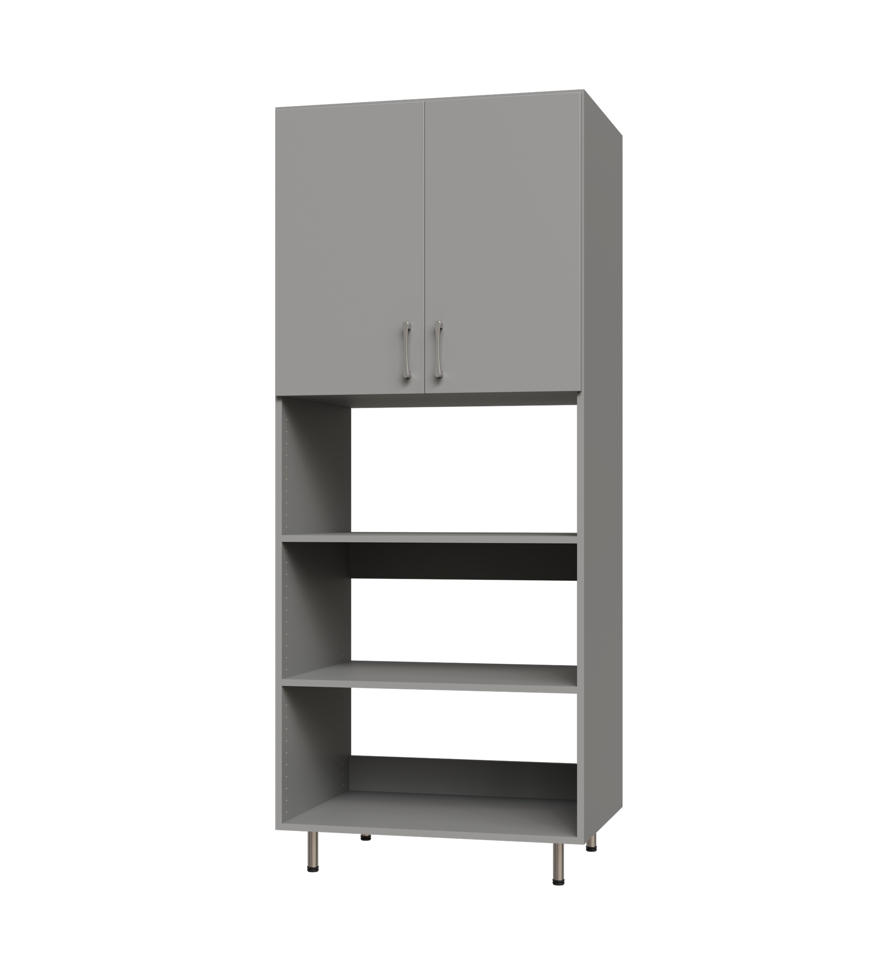 Upper Door Tall Shelf Tower
