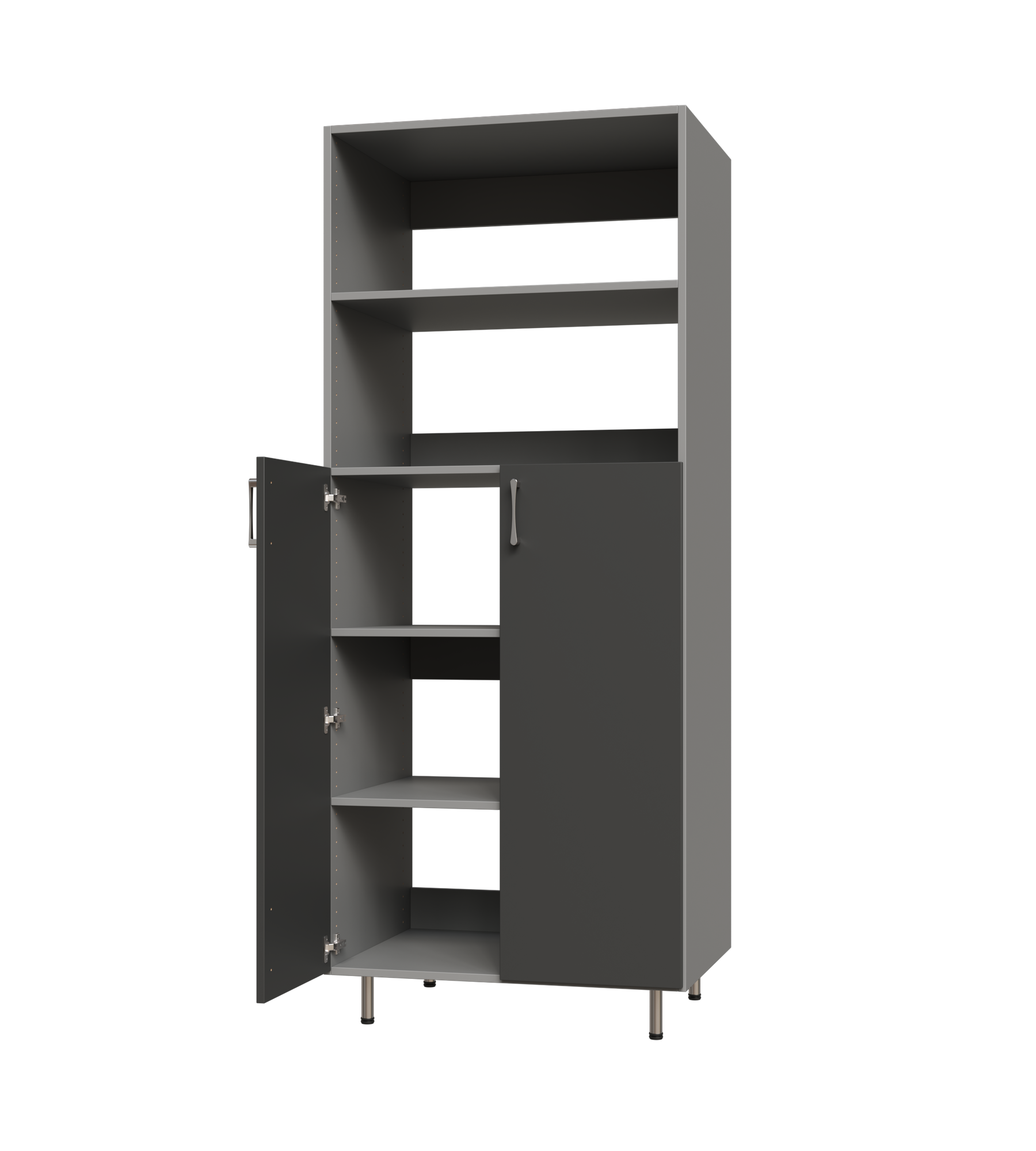 Lower Door Tall Shelf Tower