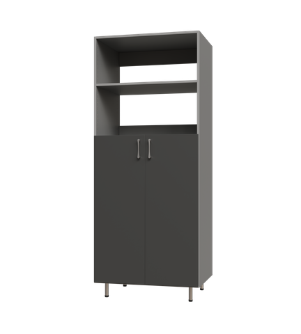 Lower Door Tall Shelf Tower