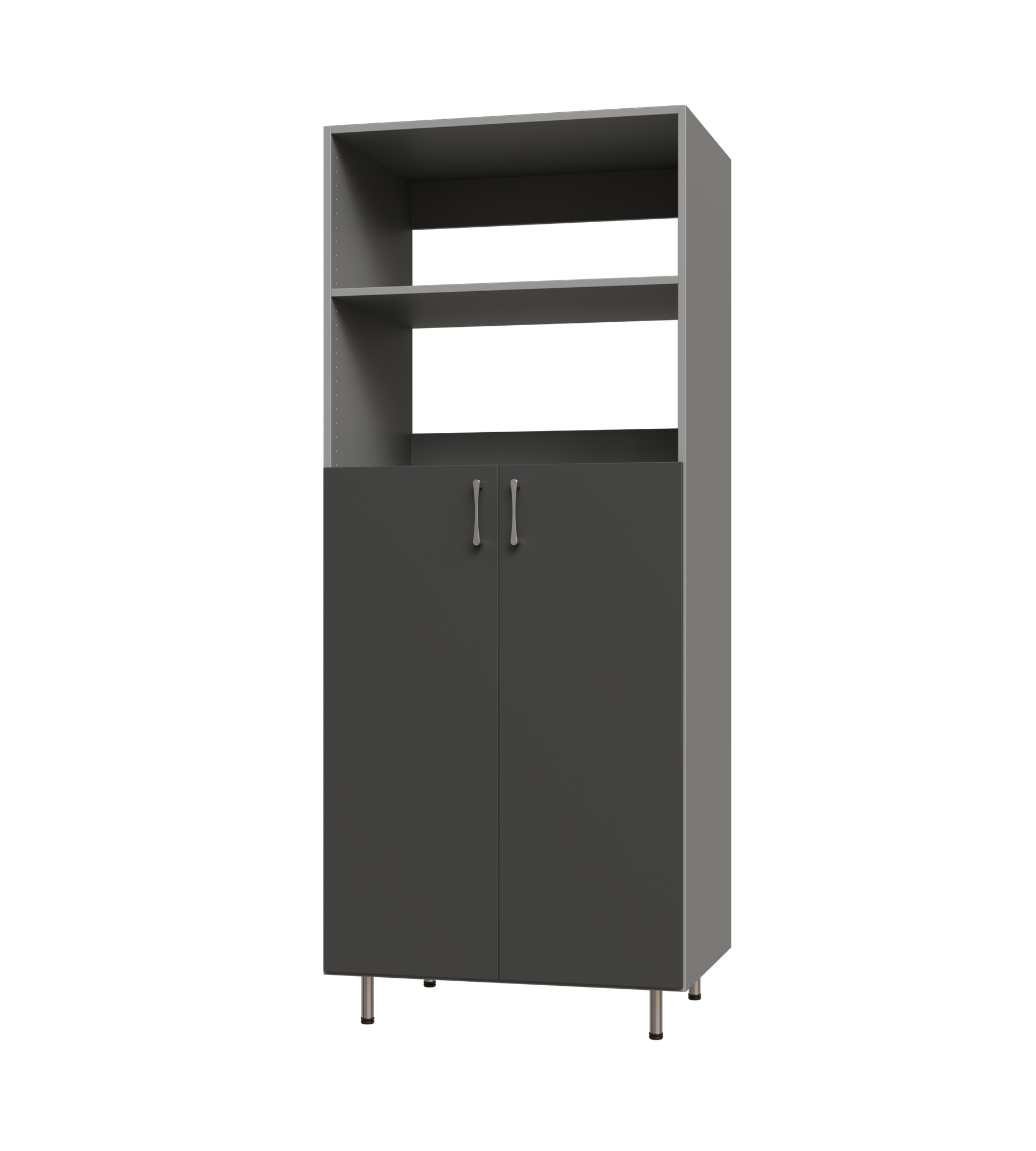 Lower Door Tall Shelf Tower