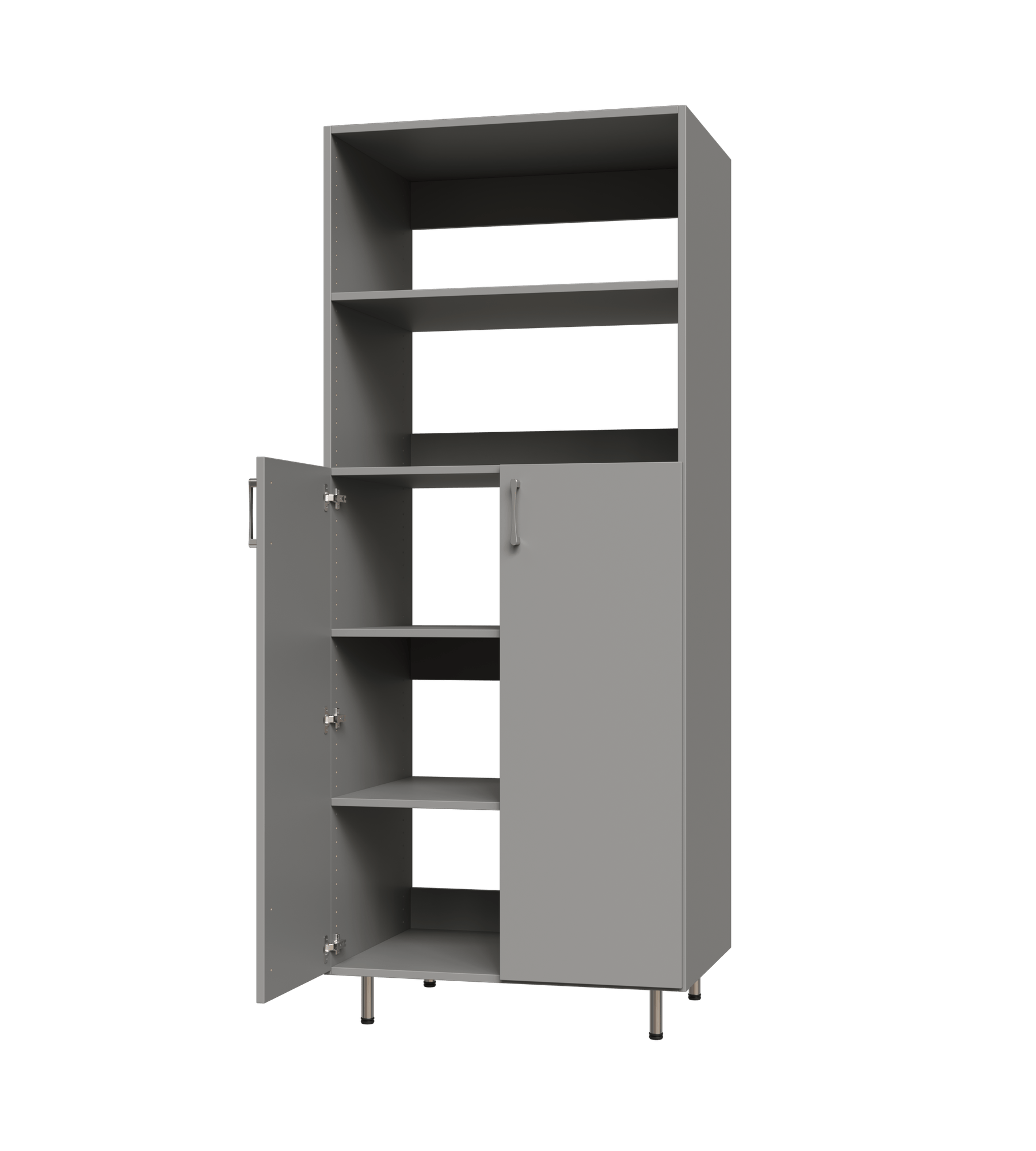 Lower Door Tall Shelf Tower