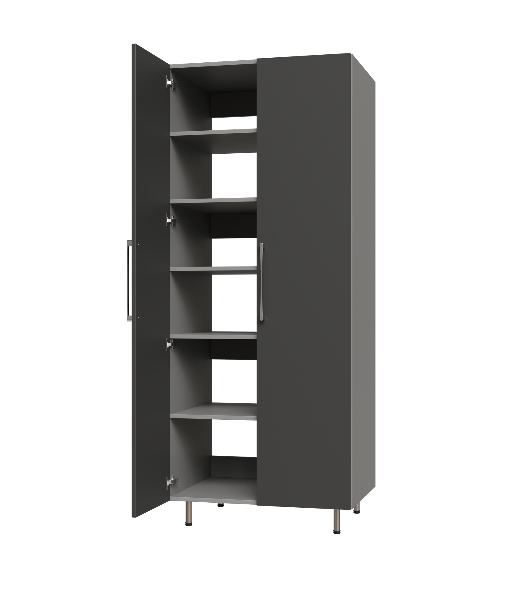 Full Door Tall Shelf Tower