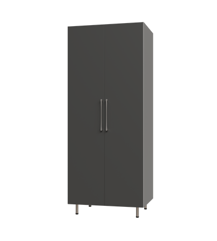 Full Door Tall Shelf Tower