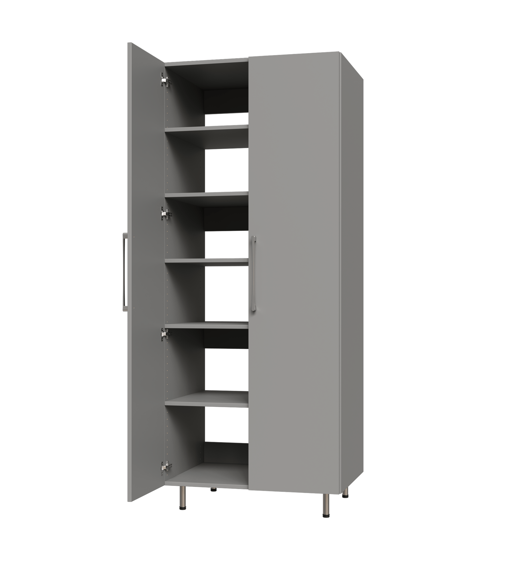 Full Door Tall Shelf Tower