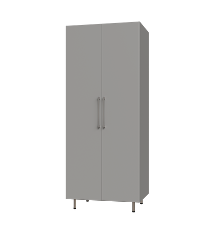 Full Door Tall Shelf Tower