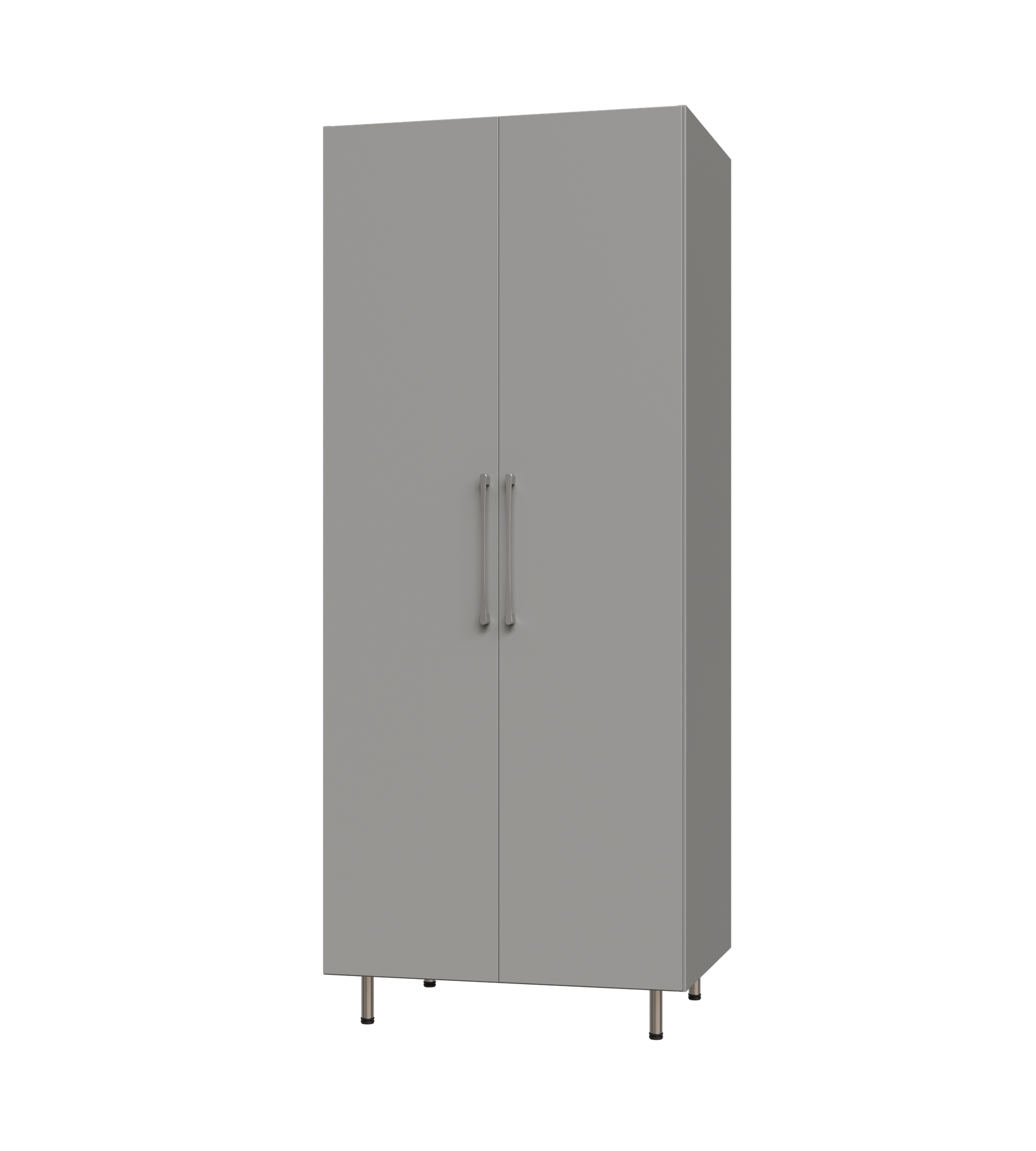 Full Door Tall Shelf Tower