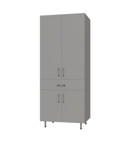 Door, 1 Drawer Tall Shelf Tower