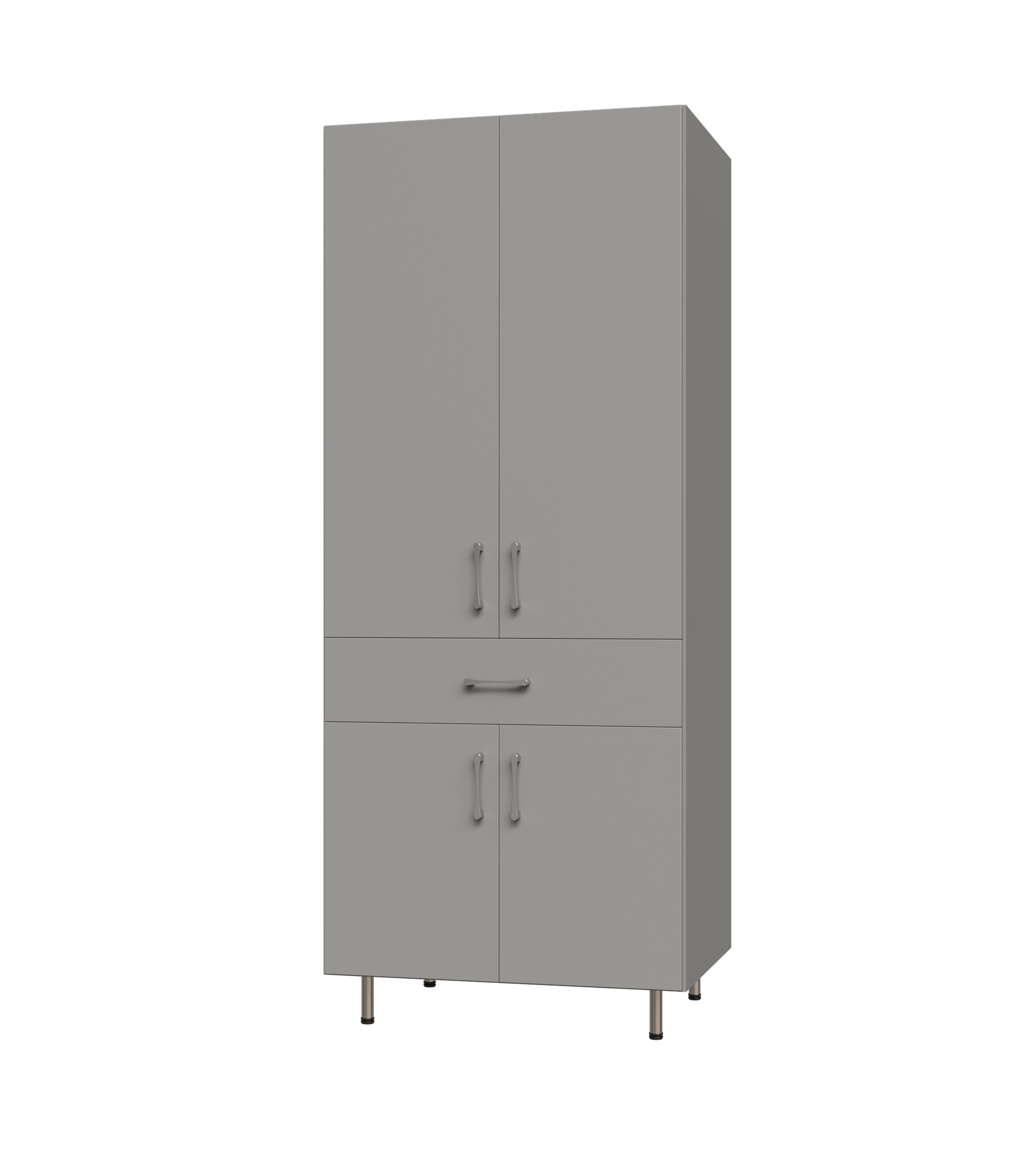 Door, 1 Drawer Tall Shelf Tower