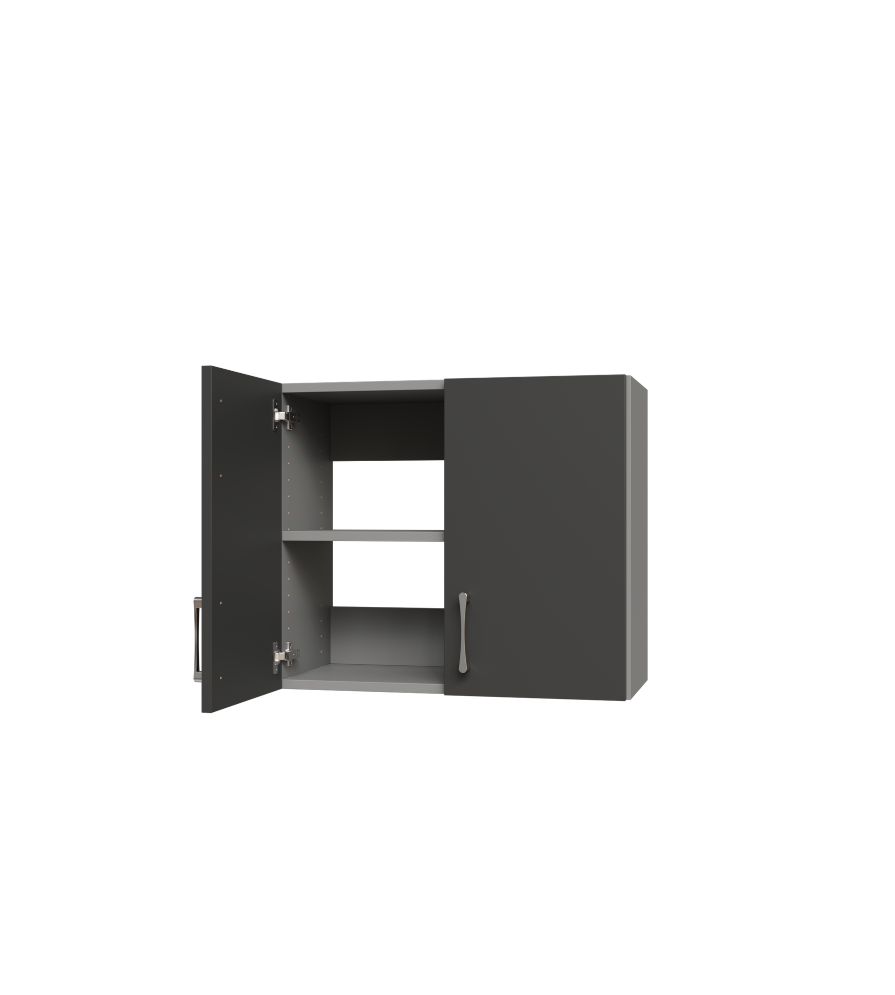 Full Door Wall Shelf Tower