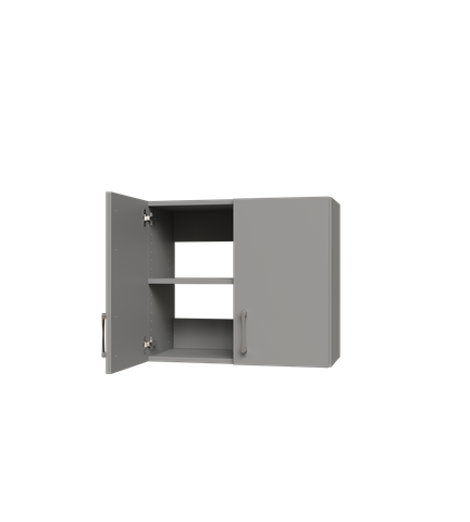 Full Door Wall Shelf Tower