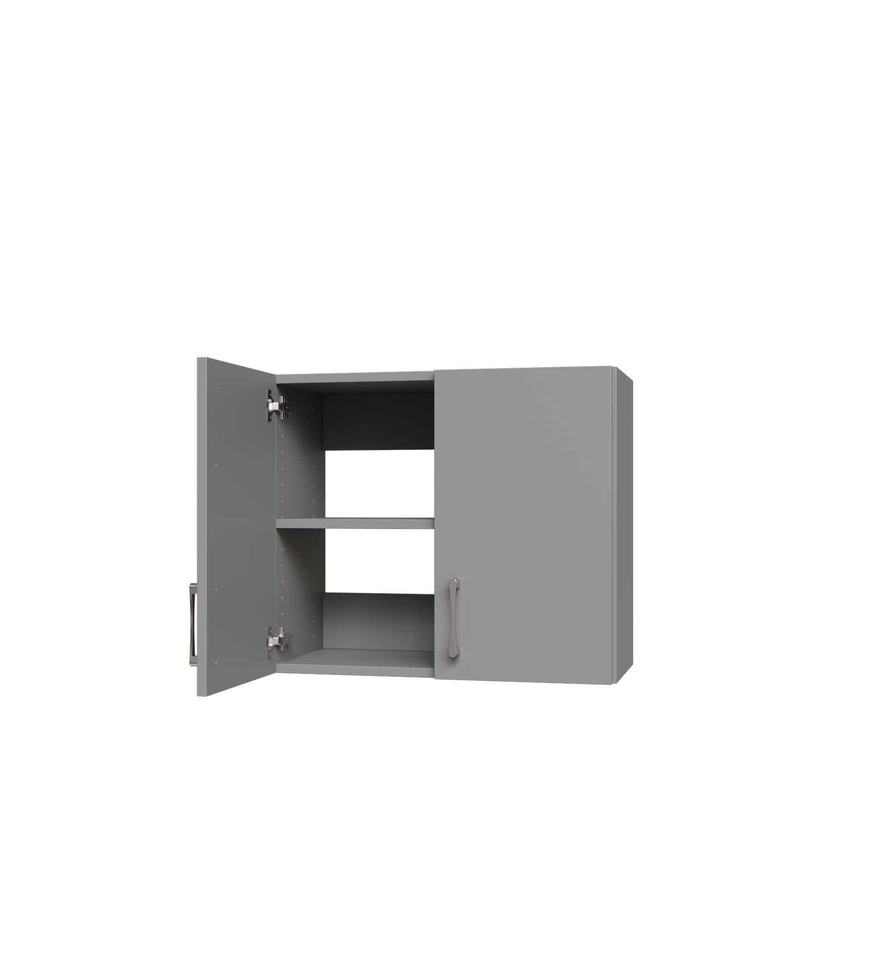 Full Door Wall Shelf Tower