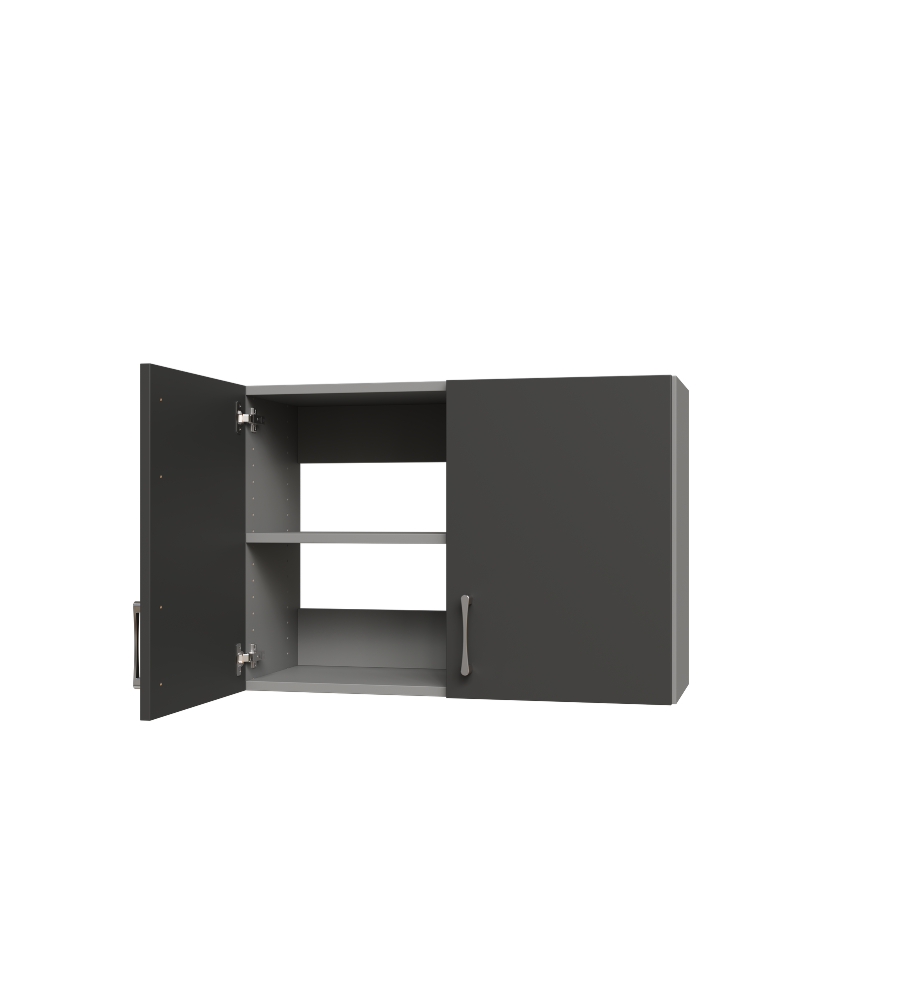 Full Door Wall Shelf Tower