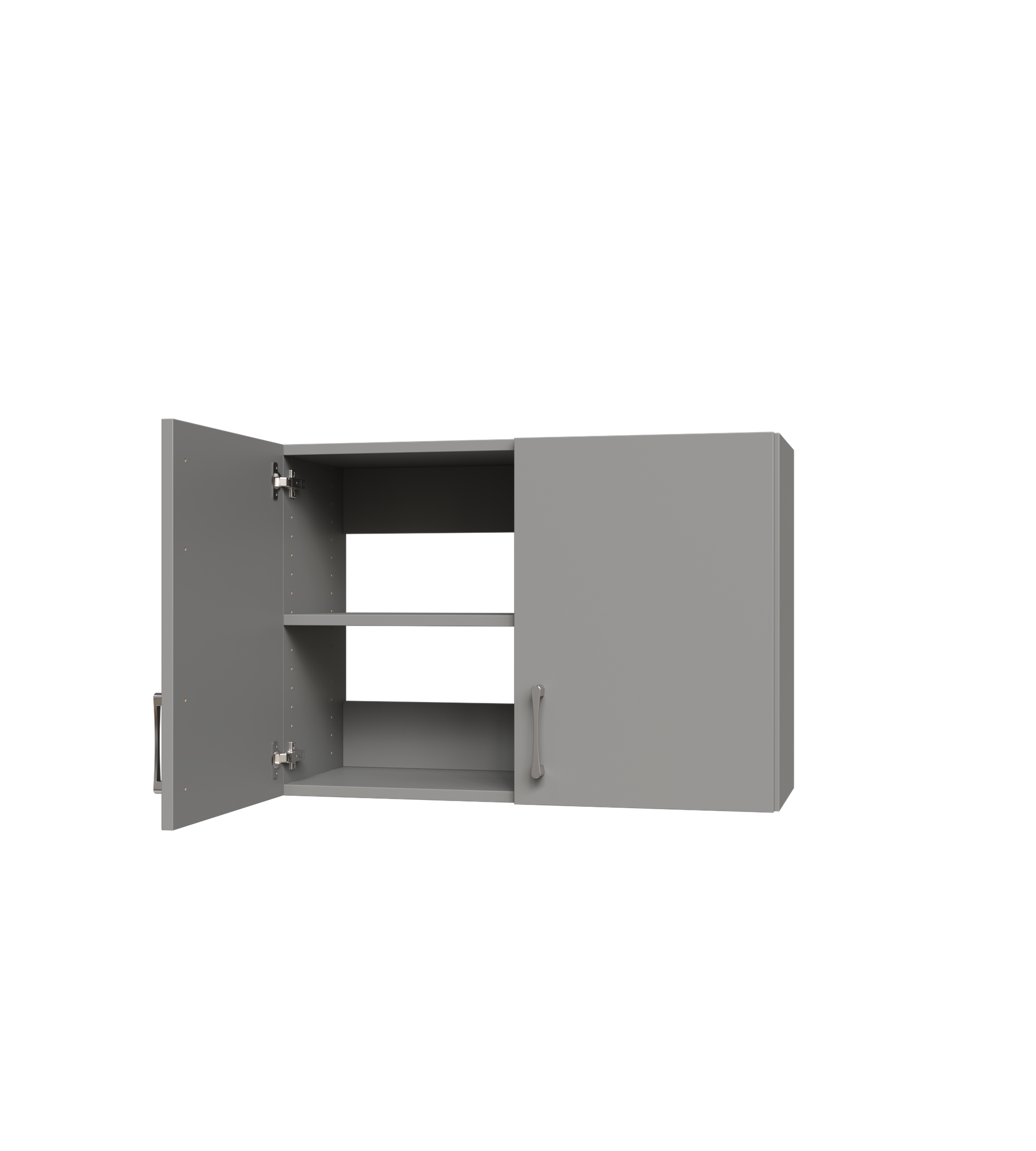 Full Door Wall Shelf Tower