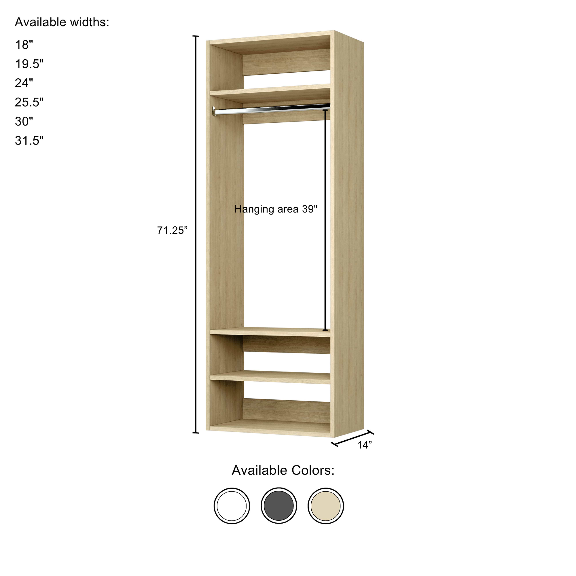 Natural Oak